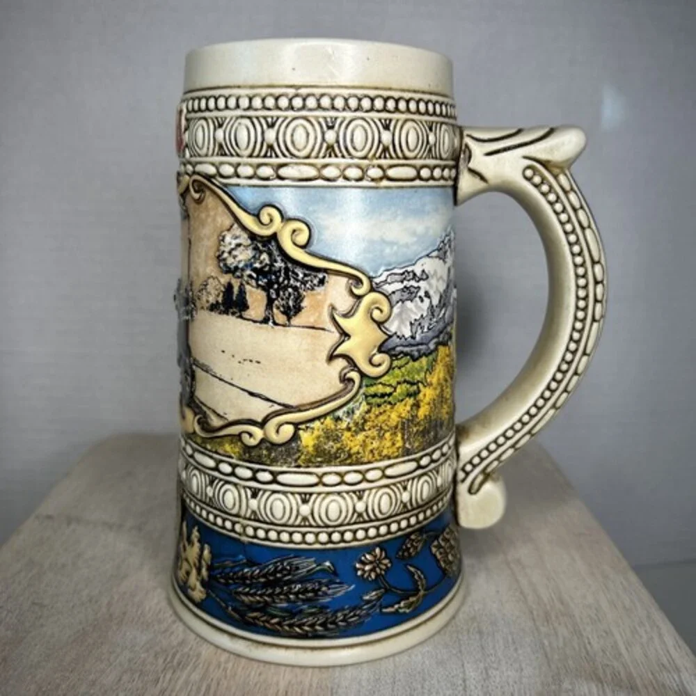 VINTAGE 1989 Coors Stein 